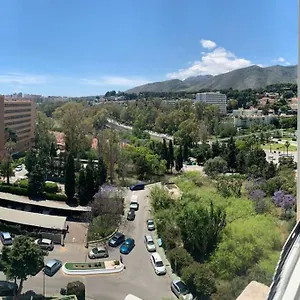 Alterhome Luminoso Estudio Con Piscina Y Maravillosas Vistas , Torremolinos España